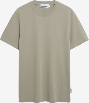 ARMEDANGELS T-Shirt 'Maarkus' in Grün: Vorderseite