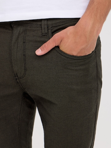 BLEND Slim fit Pants 'BHEdford' in Black