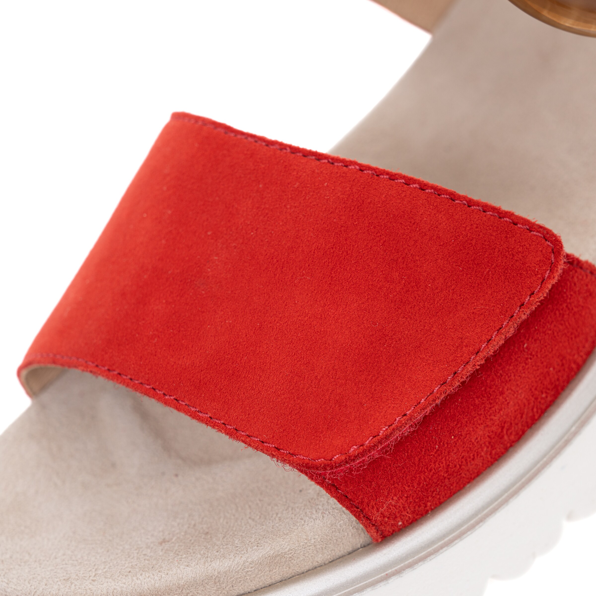 ARA Sandals 'Bilbao' in Red