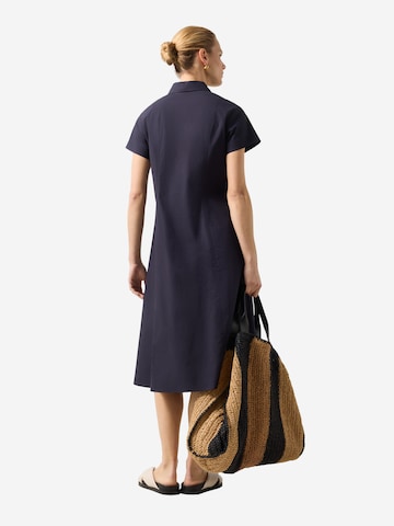 BOGNER Blusenkleid 'Alison' in Blau