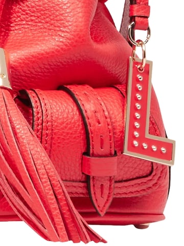 Borsa a spalla di Lancel in rosso