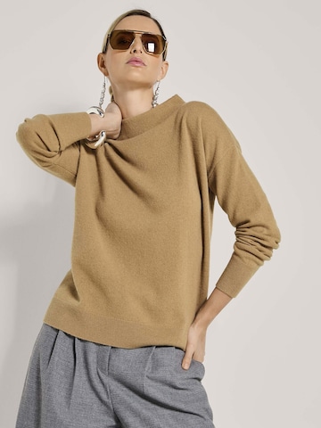Pull-over MADELEINE en jaune