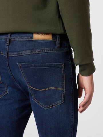 INDICODE JEANS - Skinny Vaquero 'Potts' en azul