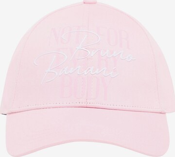 Casquette ' BRIGHT ' BRUNO BANANI en rose : devant