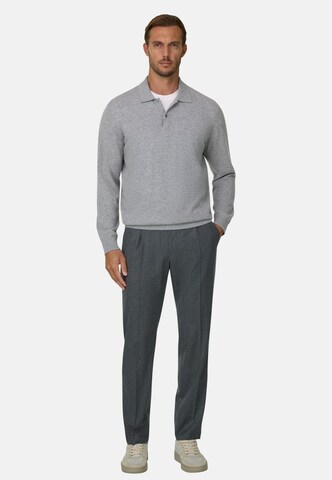 Boggi Milano Gebreid vest in Grijs