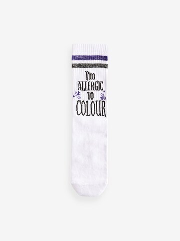 Next Socken in Weiß