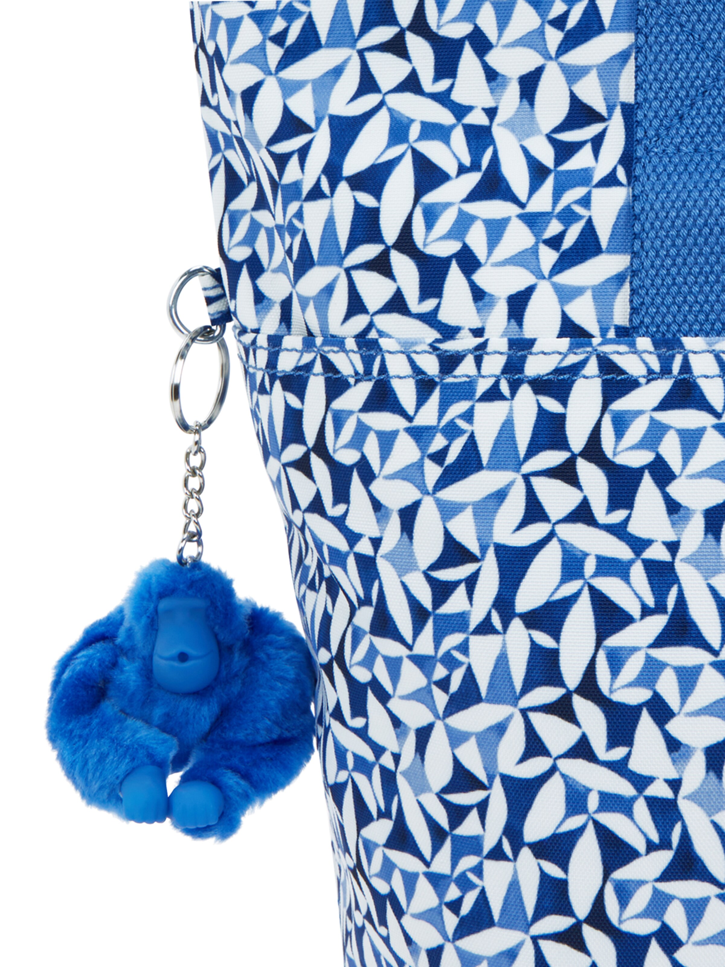 Cabas 'Hanifa' KIPLING en bleu