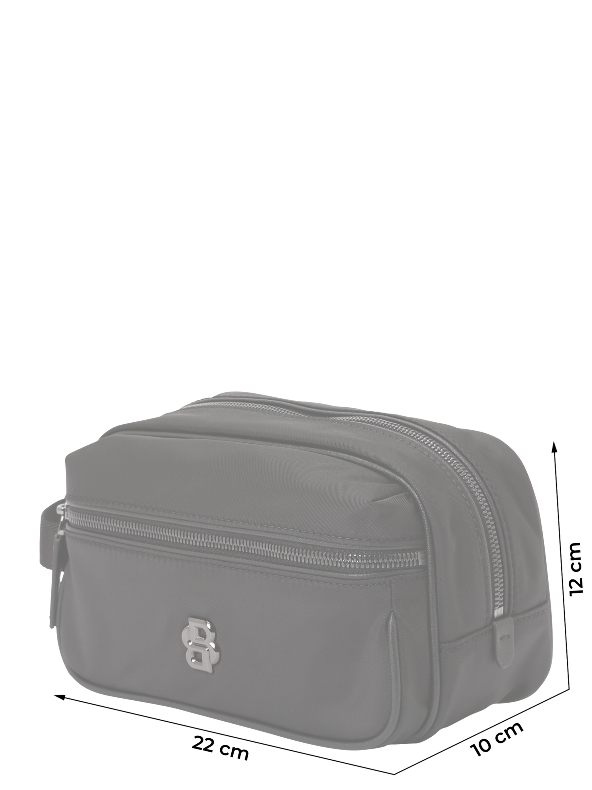 BOSSToaletna torbica 'B_Icon' - crna boja