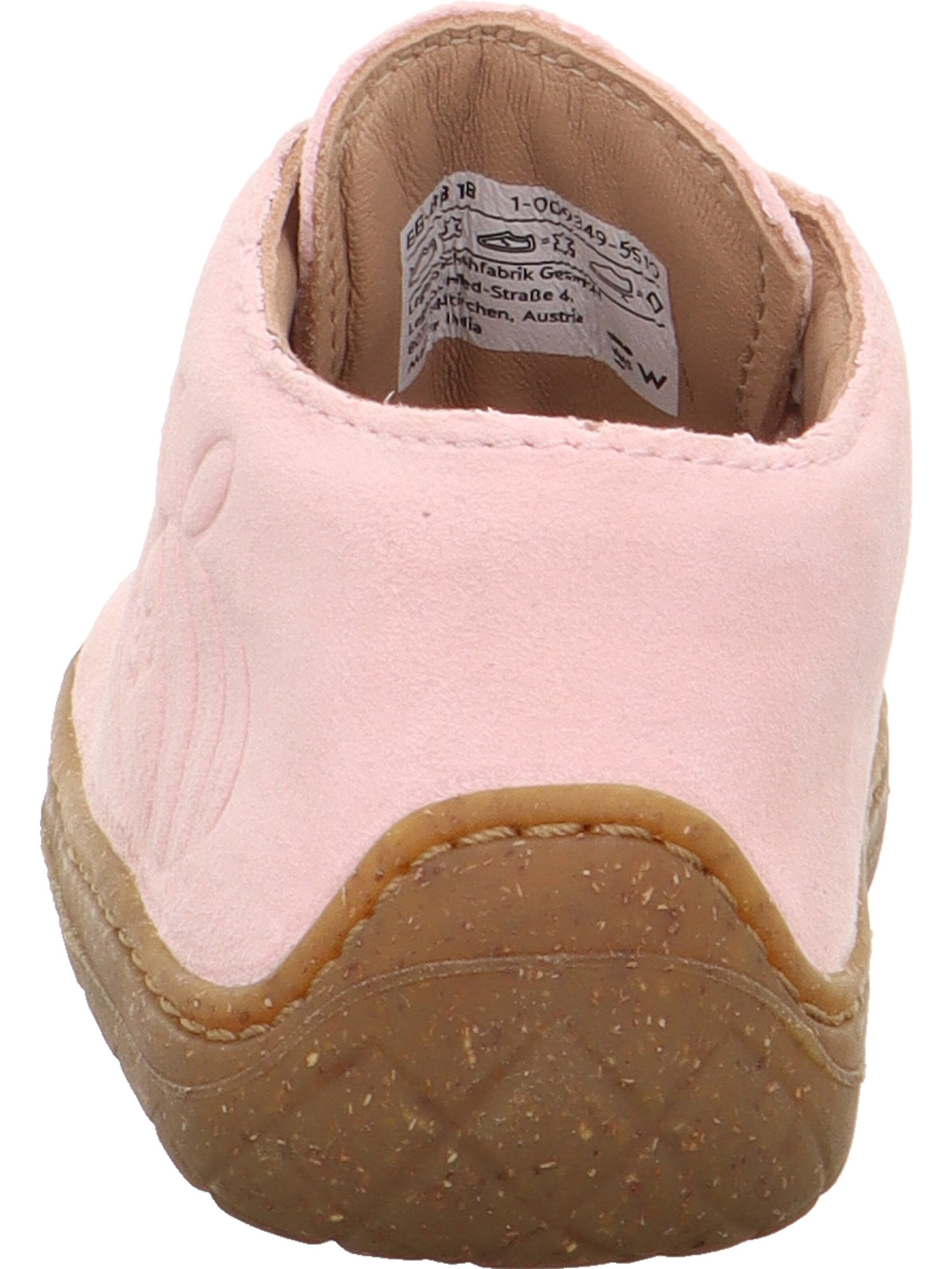 SUPERFIT First-Step Shoes 'Saturnus' in Pink