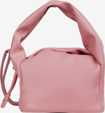 MYMO Handbag in Pink: front