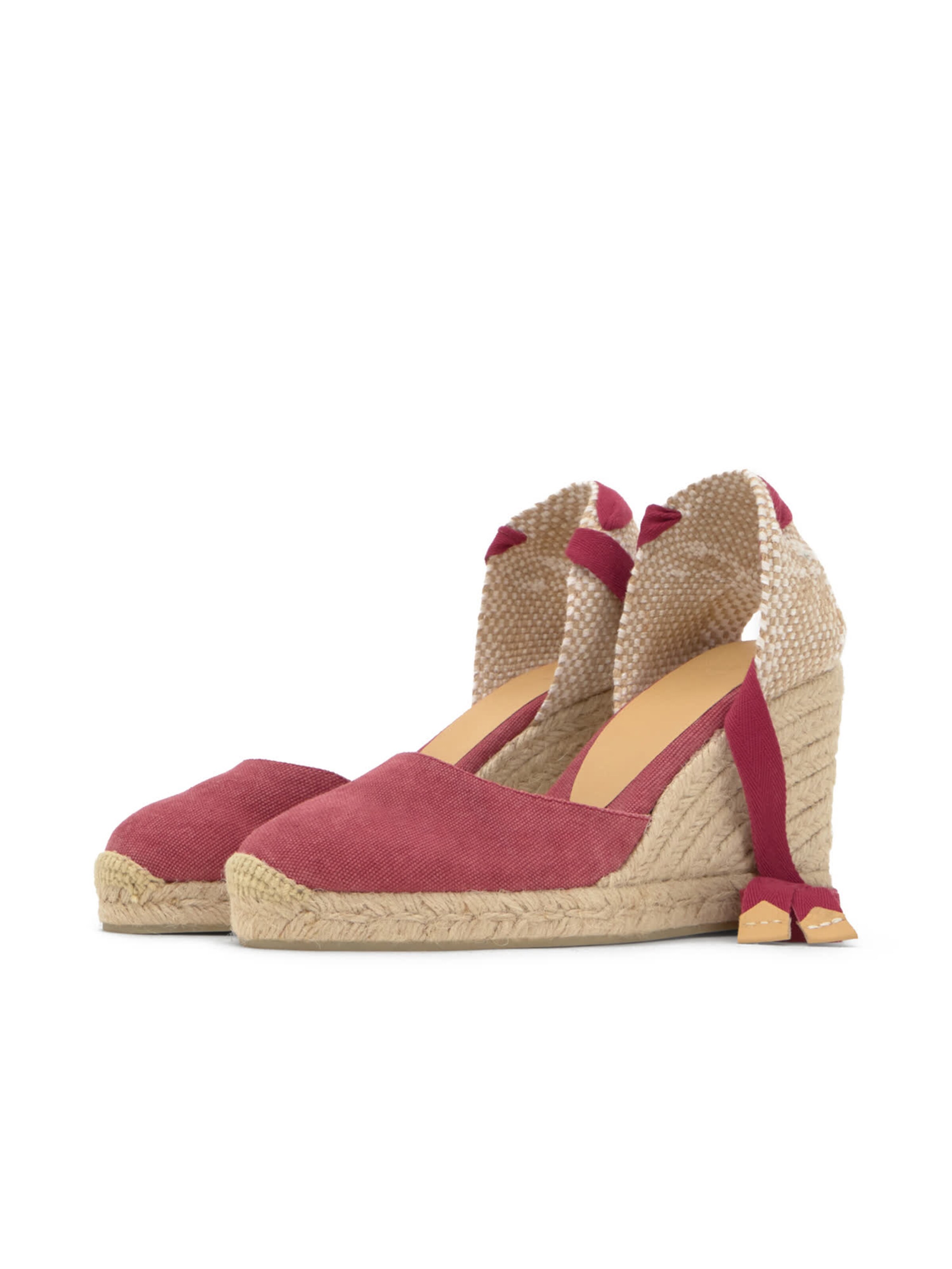 Espadrillas 'CARINA' di Castañer in rosso