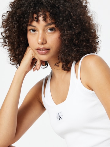 Calvin Klein Jeans Top in Wit