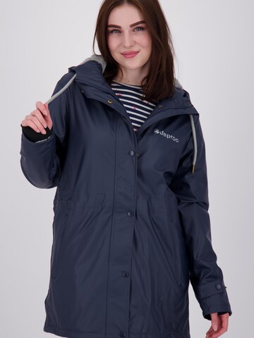 deproc Outdoorjacke 'Friesennerz ELLESMERE WMN ' in Blau: Vorderseite