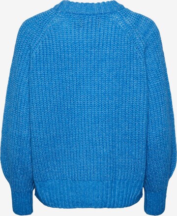 PIECES Sweater 'KATRIN' in Blue