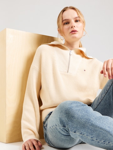 Pull-over TOMMY HILFIGER en beige