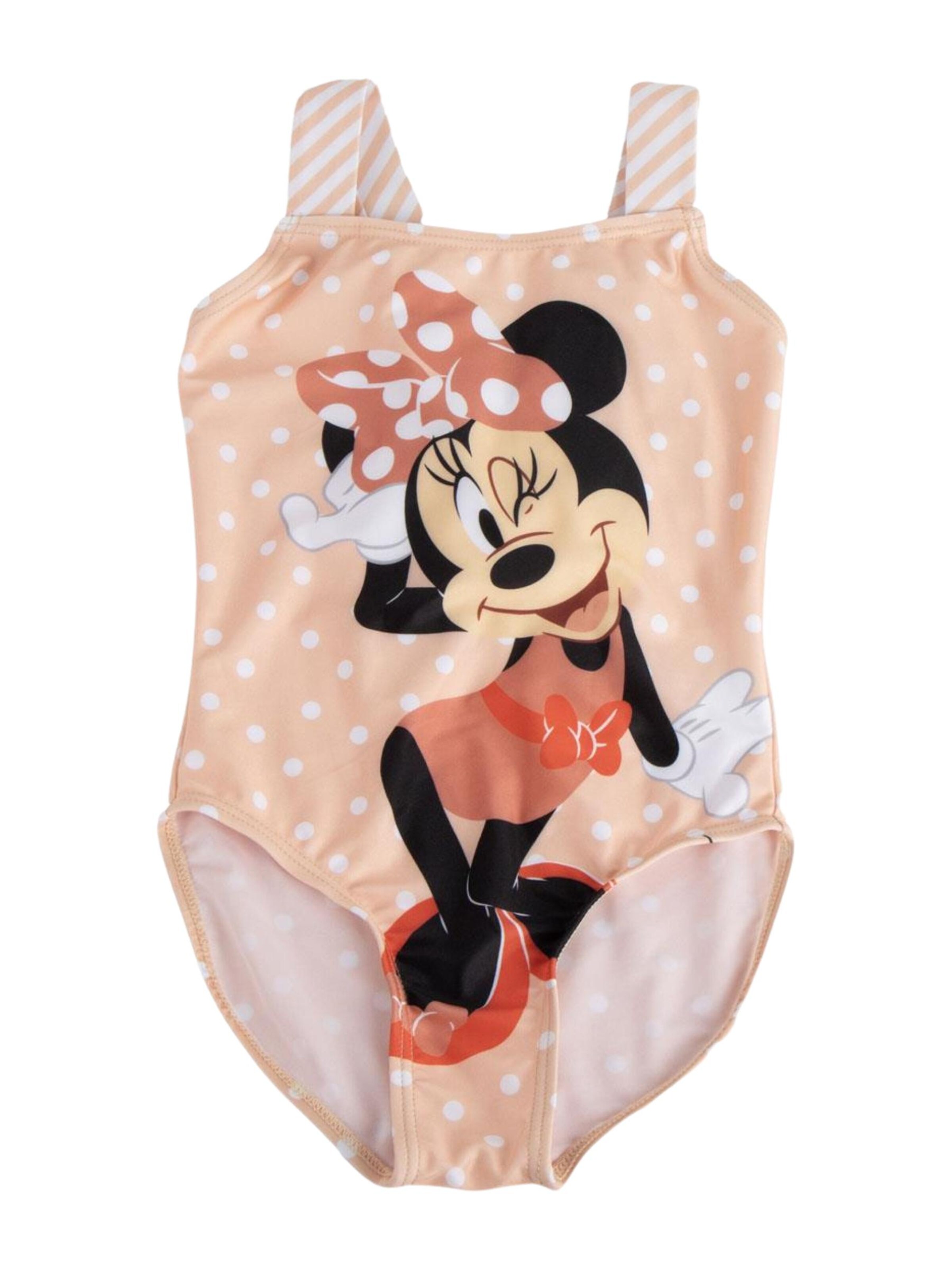 DISNEY Badeanzug 'Minnie'‌‌‌‌‌‌‌‌ in Mischfarben: Vorderseite