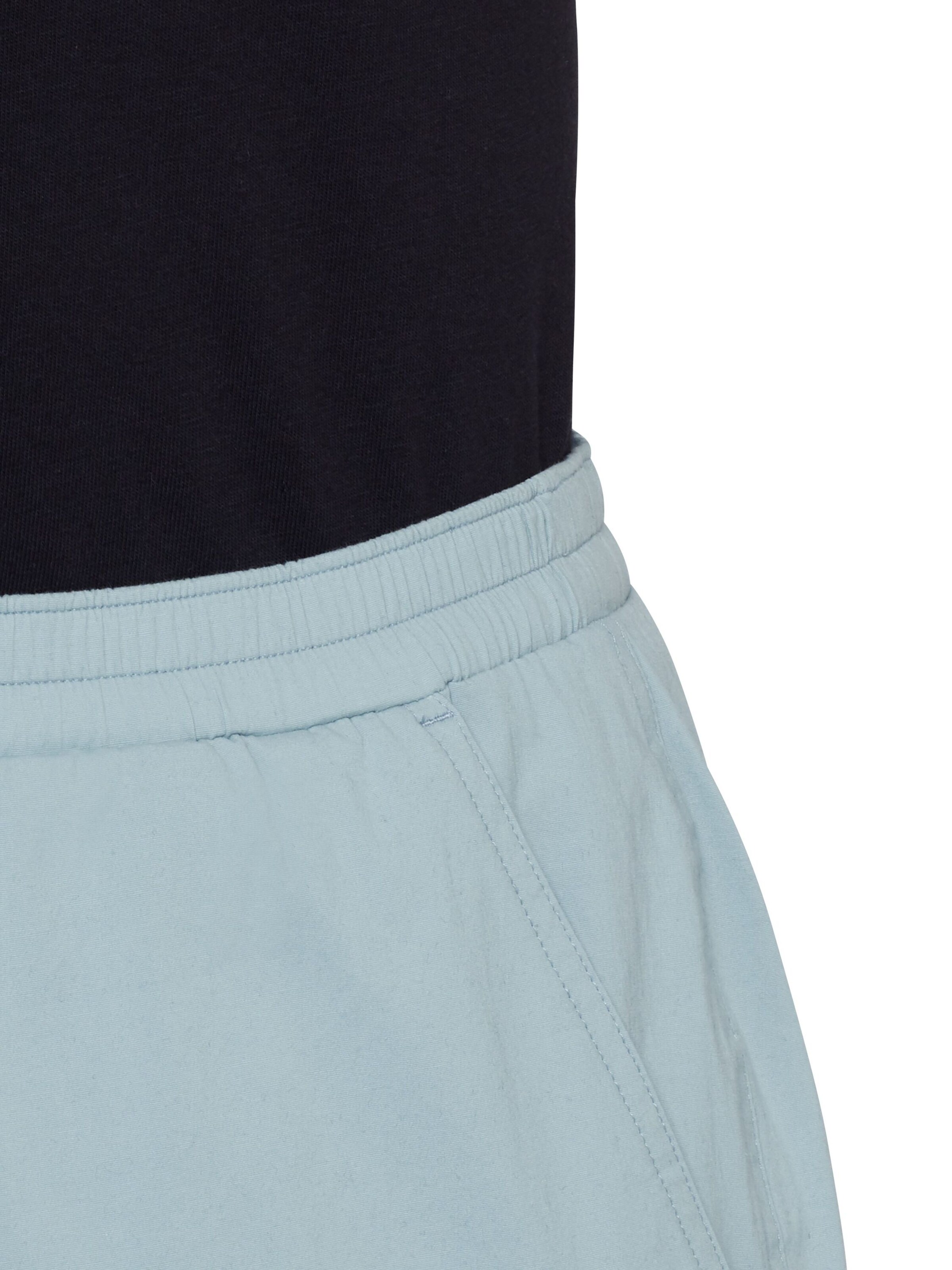 MAMMUT Regular Workout Pants 'Crag' in Blue