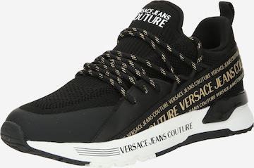 Versace Jeans Couture Slip-on 'DYNAMIC' in Zwart: voorkant