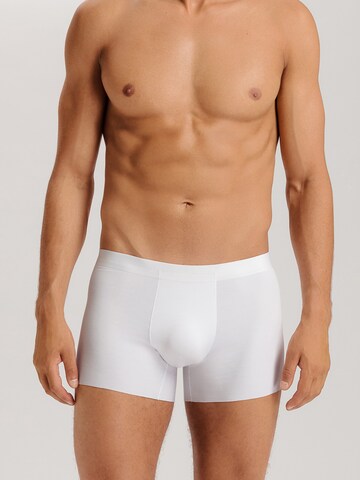 Boxers ' Clean Cut ' Hanro en blanc : devant