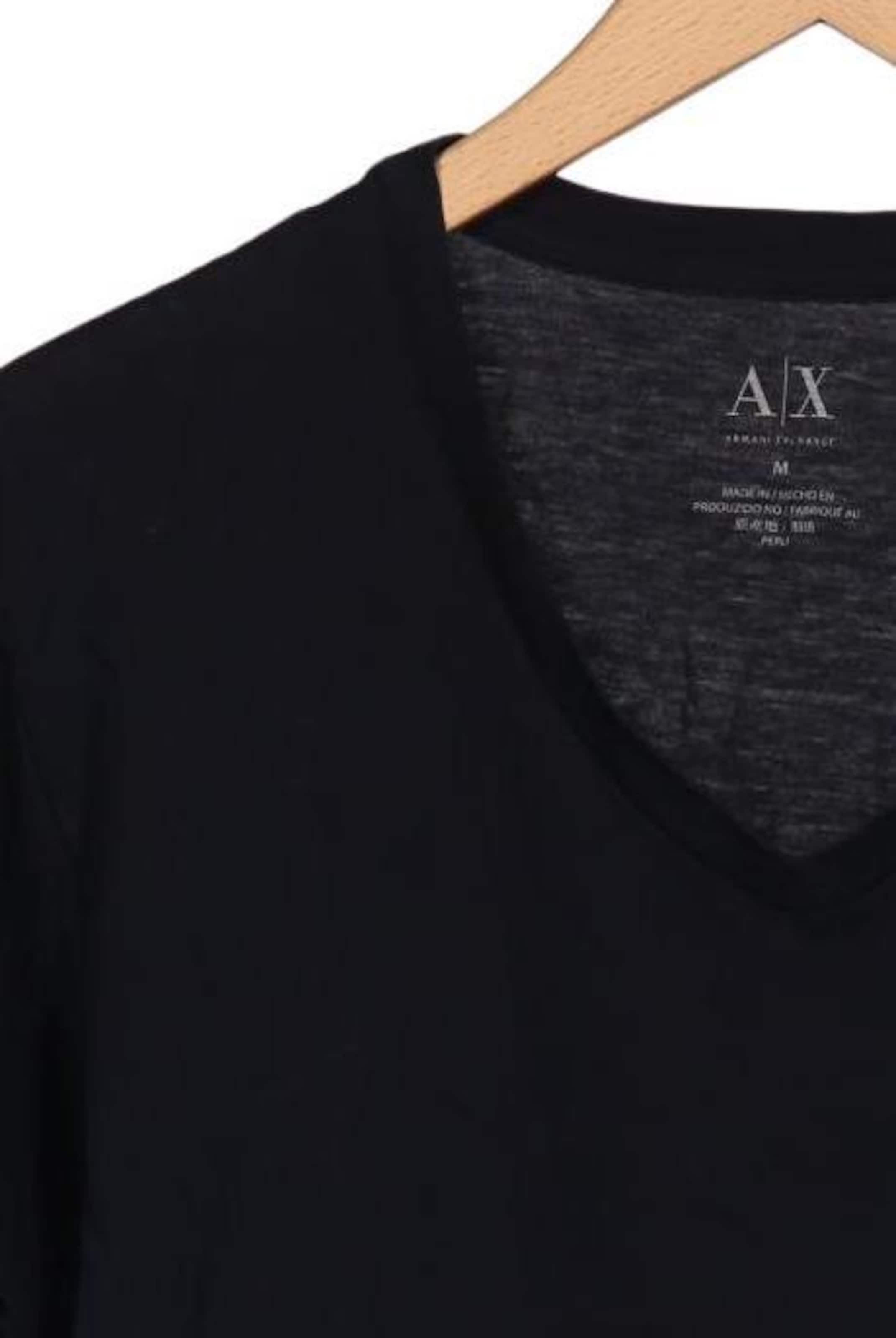ARMANI EXCHANGE Shirt in M in Blue