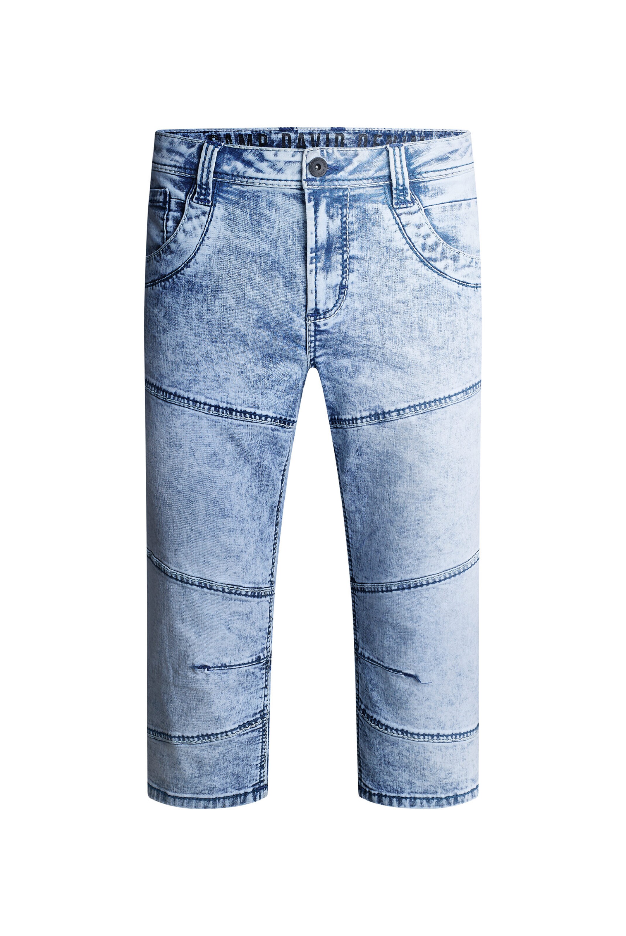 CAMP DAVID Regular Jeans in Blue: front