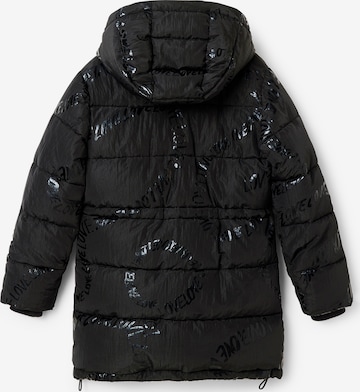 Desigual Between-Season Jacket in Black