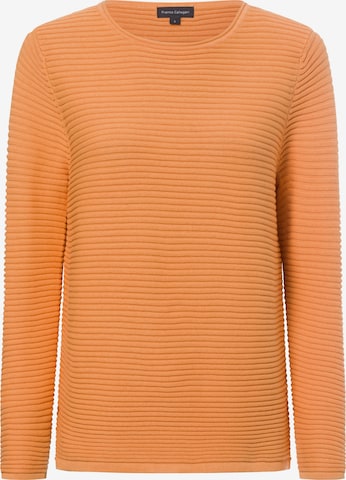 Franco Callegari Pullover in Orange: Vorderseite