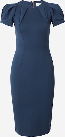 Robe fourreau Closet London en bleu : devant