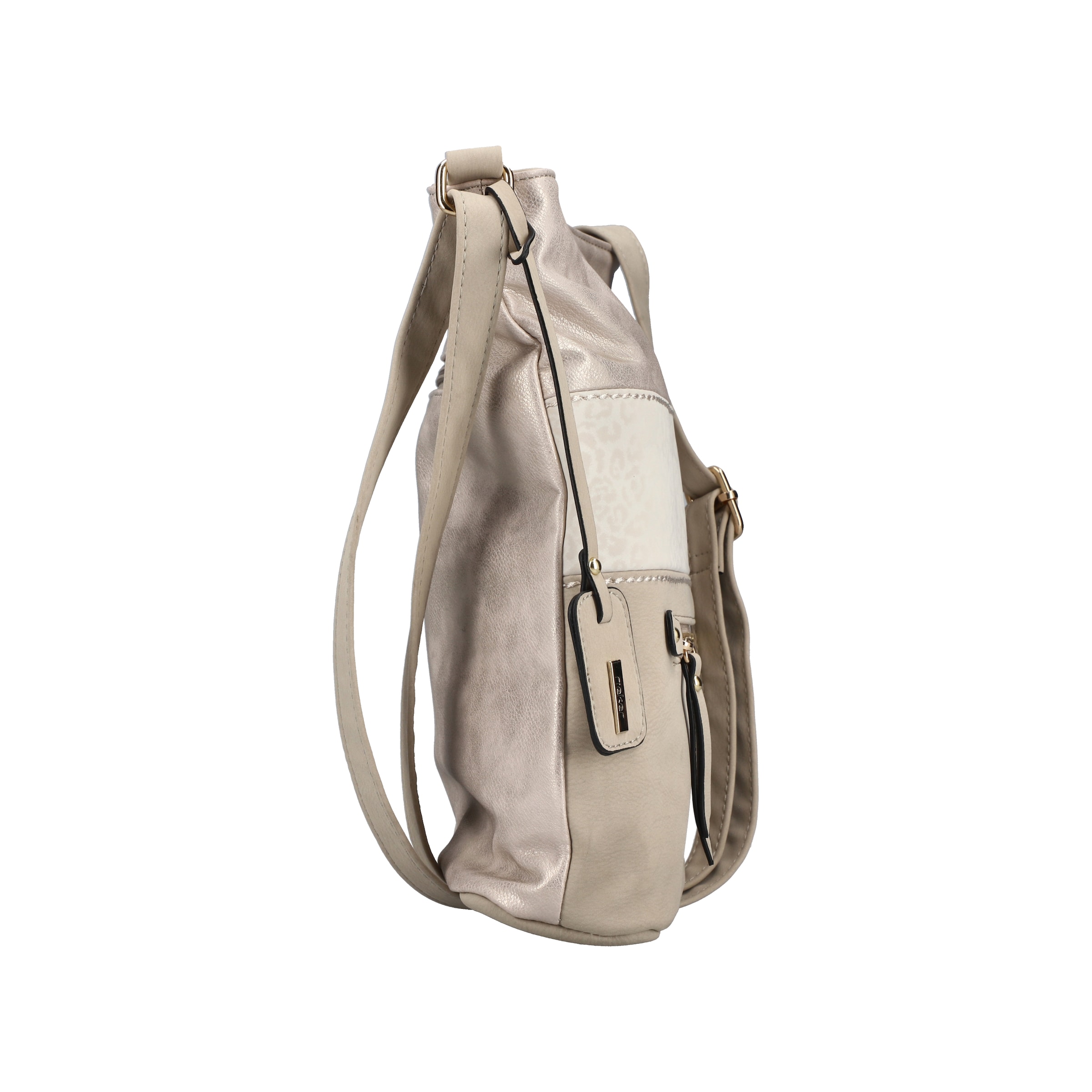 Rieker Crossbody Bag in Beige