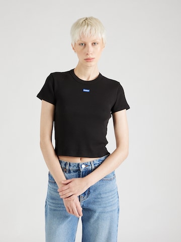 T-shirt 'Baby' HUGO Blue en noir : devant