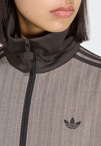 ADIDAS ORIGINALS Prechodná bunda - Hnedá