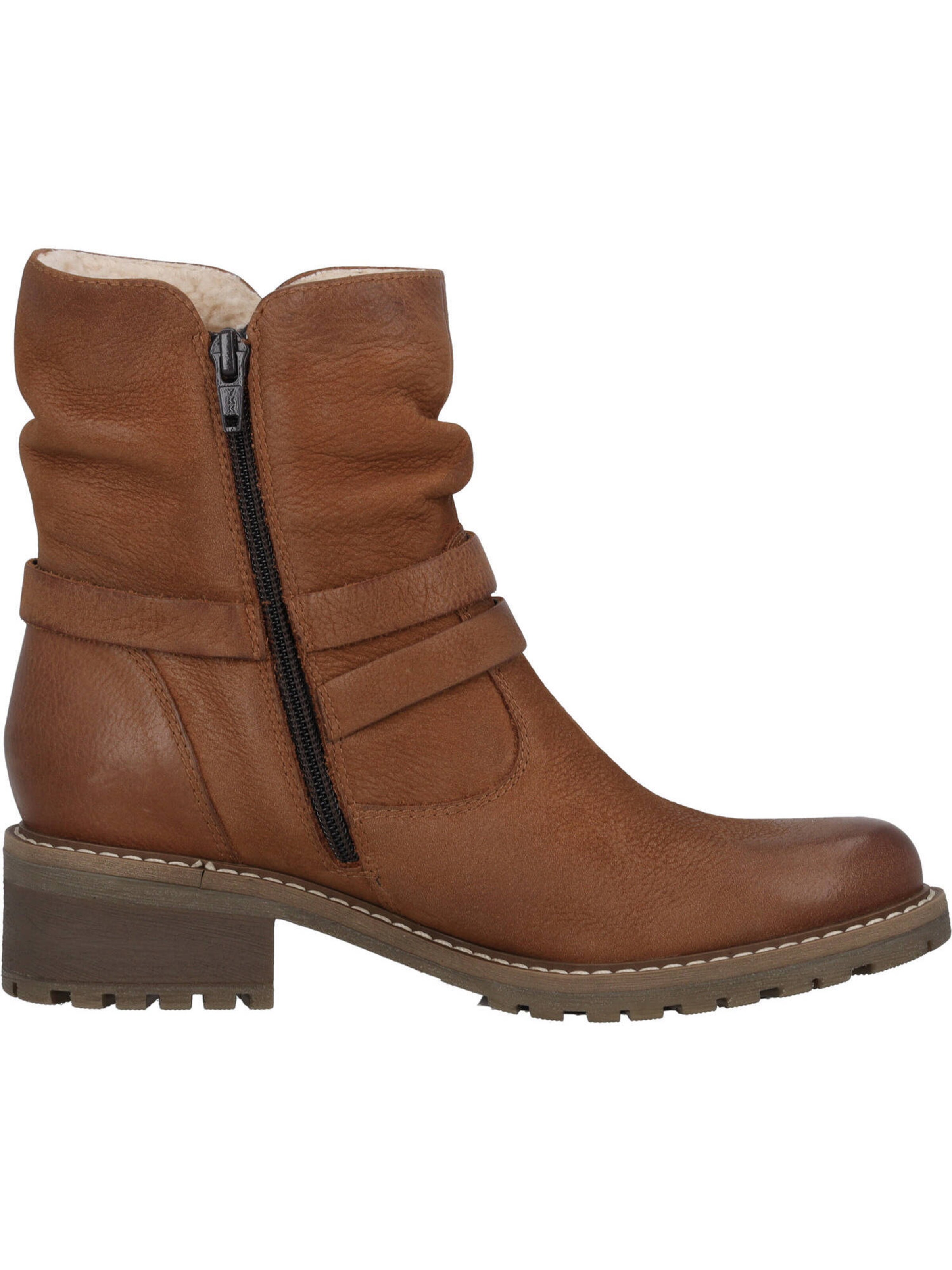 Palado Stiefelette 'Fayeth' in Braun