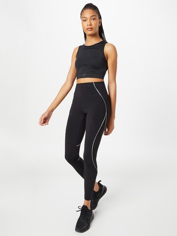 4F Sports Top in Black