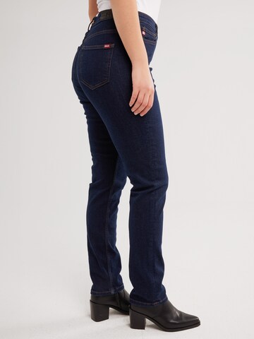 Slimfit Jeans 'Katrina' di BIG STAR in blu