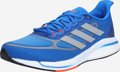 ADIDAS PERFORMANCE Loopschoen 'Supernova' in de kleur Blauw / Rood / Zilver, Productweergave