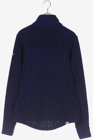 ROXY Sweatshirt & Zip-Up Hoodie in S in Blue