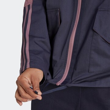 ADIDAS SPORTSWEAR Sportjacke 'TIRO' in Blau