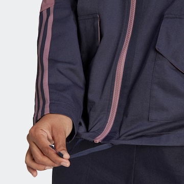 ADIDAS SPORTSWEARSportska jakna 'TIRO' - plava boja