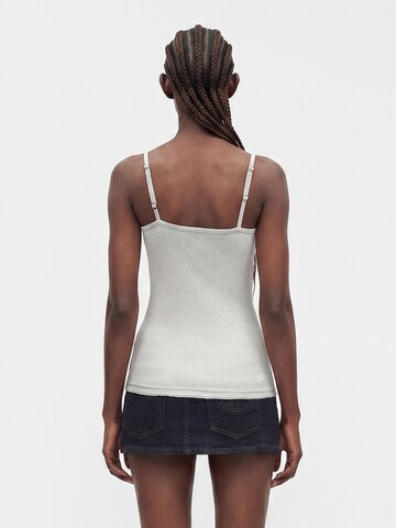 HOLLISTER Top – šedá
