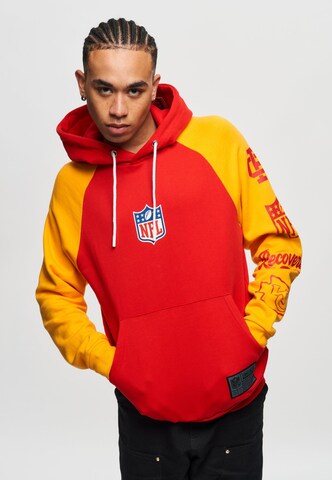 Recovered Sweatshirt 'NFL Chiefs 1993' in Geel