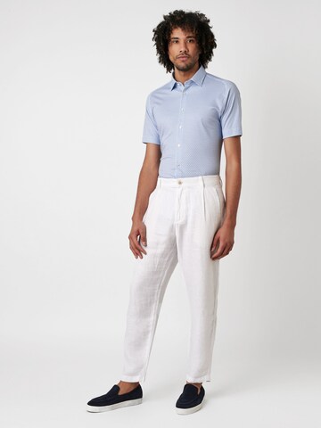 DESOTO Slim fit Overhemd in Blauw