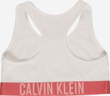 Calvin Klein Underwear Korzetová Podprsenka – oranžová