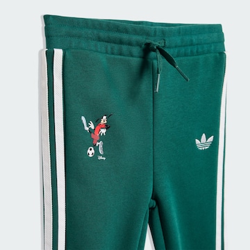 Survêtement 'Disney' ADIDAS ORIGINALS en vert