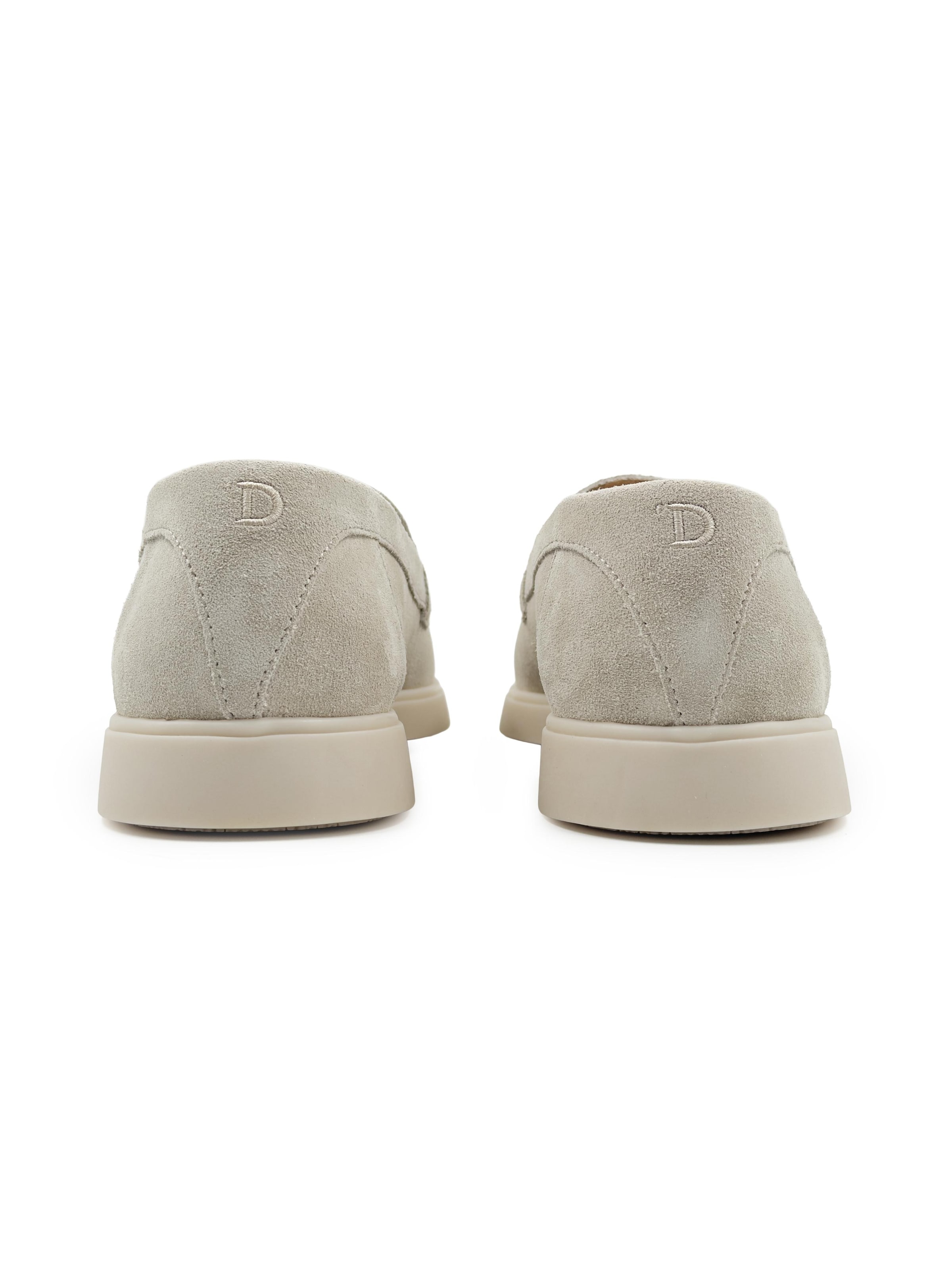 Chaussure basse 'Adore Classic Loafer' Dutch'D en beige