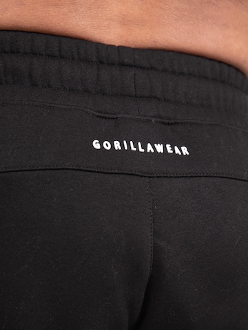 Loosefit Pantaloni sportivi 'Leon' di Gorilla Wear in nero
