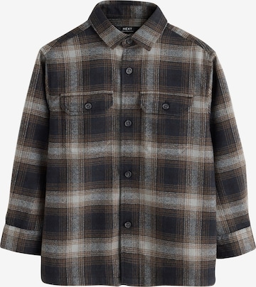 Next - Ajuste regular Camisa en gris: frente