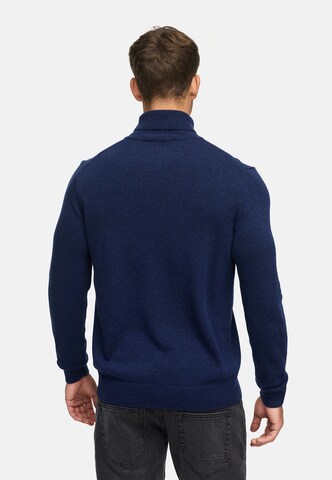 INDICODE JEANS Trui 'INMargous' in Blauw