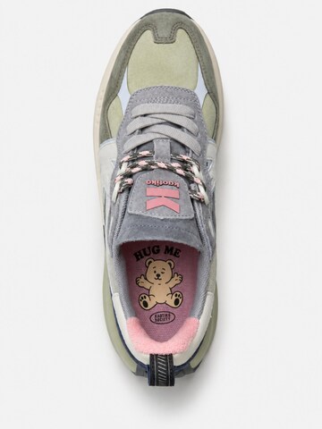 Kaotiko Sneakers laag 'Detroit' in Groen