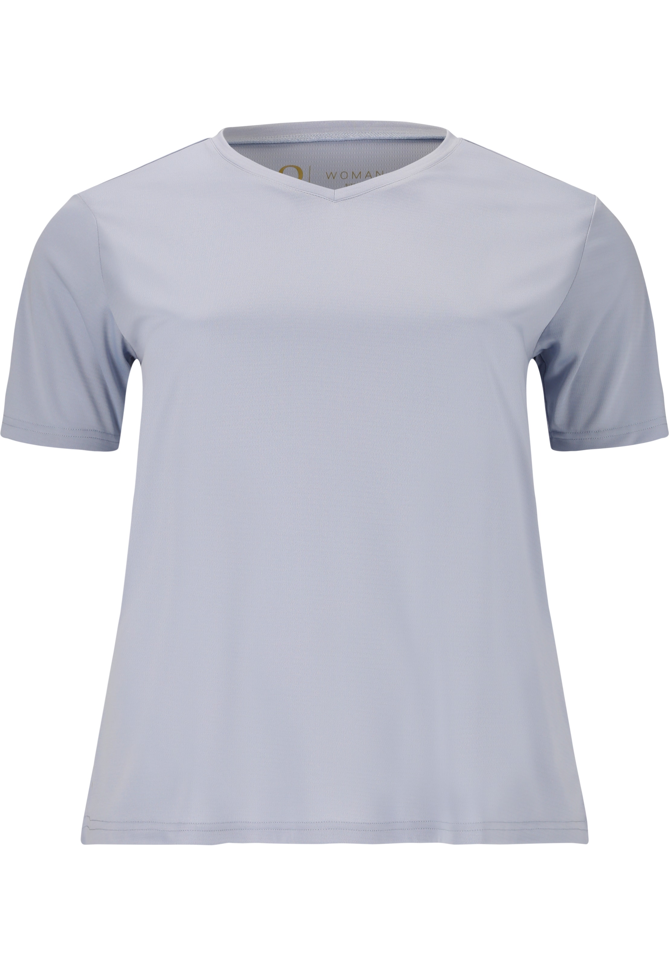 Q by Endurance Functioneel shirt 'Annabelle' in Blauw: voorkant