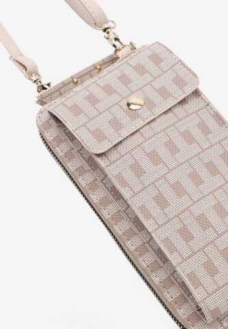 TAMARIS Smartphonehoesje 'Linn' in Beige